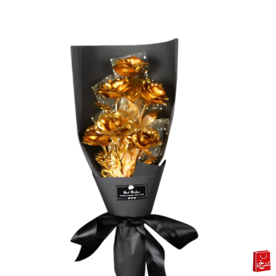 Bouquet Flower Gold