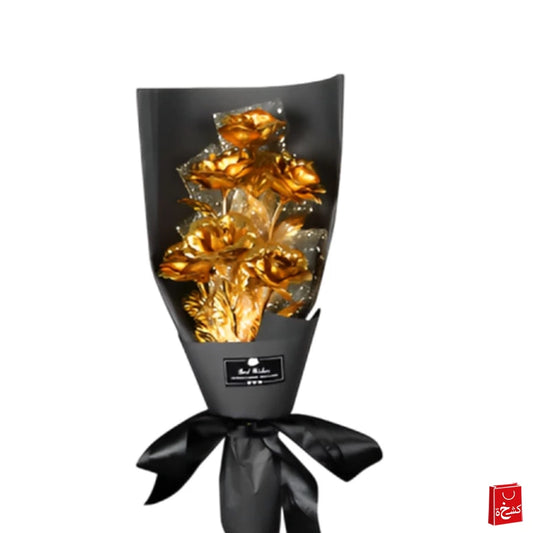Bouquet Flower Gold