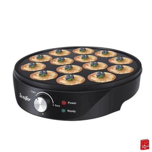 Sonifer Pancake Maker 14 heating holes-SF-6071