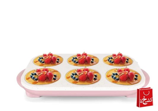 Sonifer Non-Stick 12cm Crepe and Pancake Maker