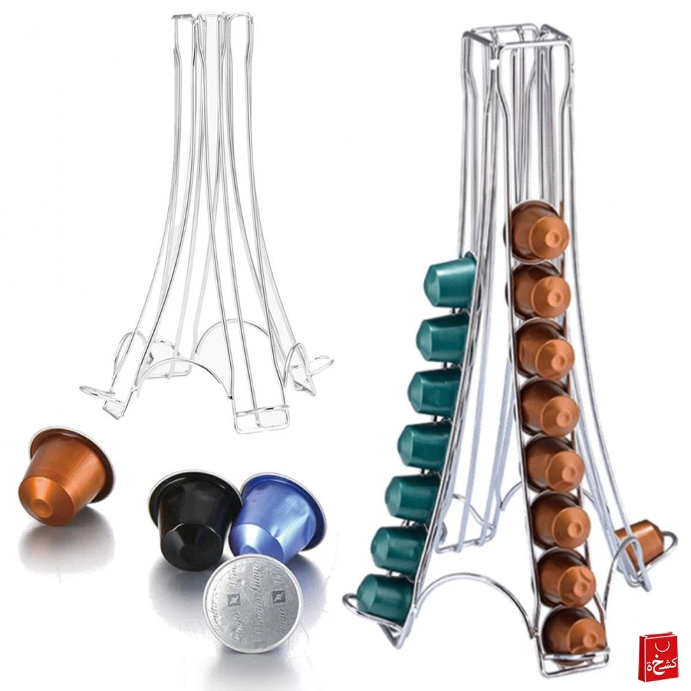 Waterfall Coffee Holder For 32 Nespresso Pods