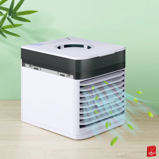 4-in-1 Personal Portable Air Cooler – AC Unit | Air Fan | Humidifier | Purifier