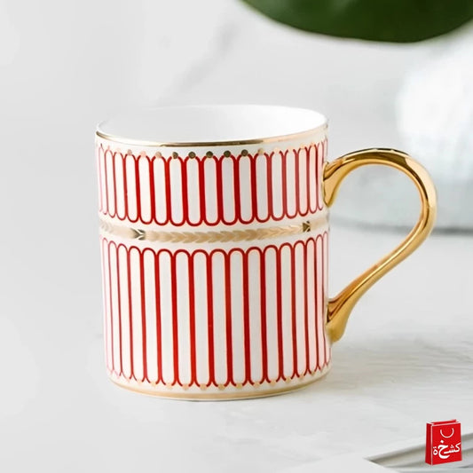 Ceramics Coffee Mug for Coffee  British Style 350ML