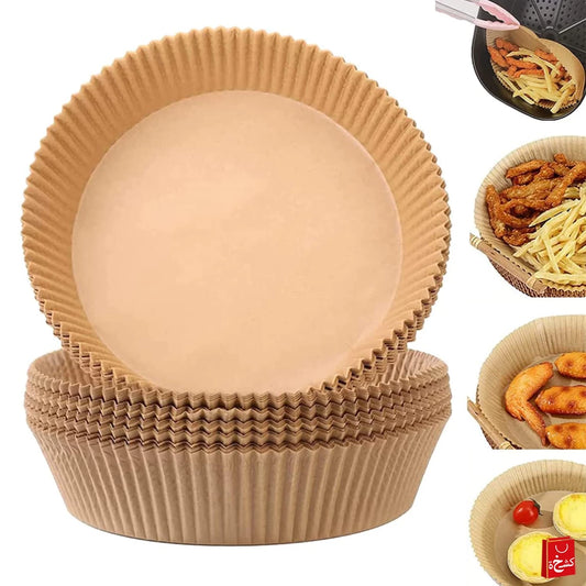 Air Fryer Disposable Paper Liner 100pcs