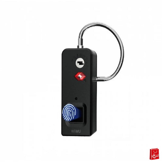 WiWU S6 Finger Print Pad Lock