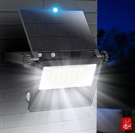 Solar Lights for Outdoor Use – Motion Sensor, IP65 Waterproof, 180° Wide Angle
