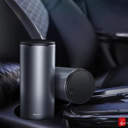 Baseus Gentleman Style Vehicle-mounted Trash Can Black