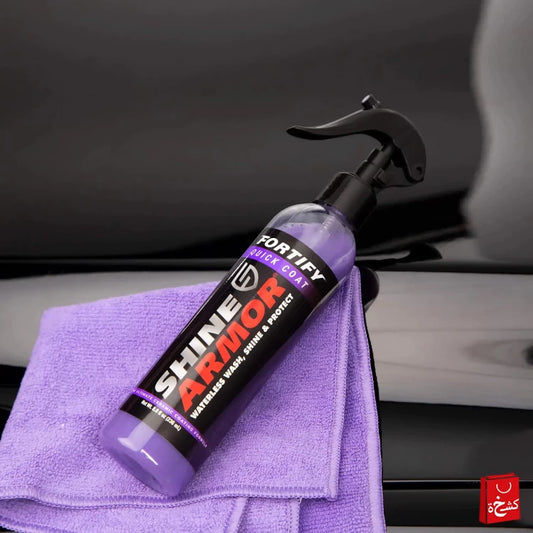 Shine Armor 3-in-1 Ceramic Waterless Wash, Shine, and Protect Spray