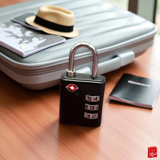 TSA-Approved Travel Combination Lock – Secure Your Luggage with Confidence
