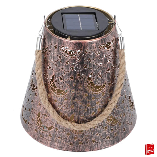 Solar Lantern Outdoor Star Moon Decorative Hanging Lanterns Light