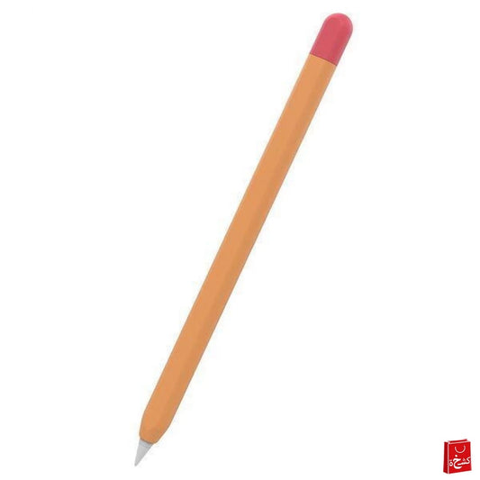 AhaStyle Duotone Ultra Thin Apple Pencil Sleeve (2nd Gen) - Orange/Red