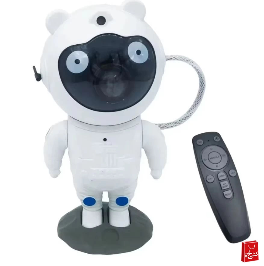 Astronaut Sky Projector Nightlight with Remote
