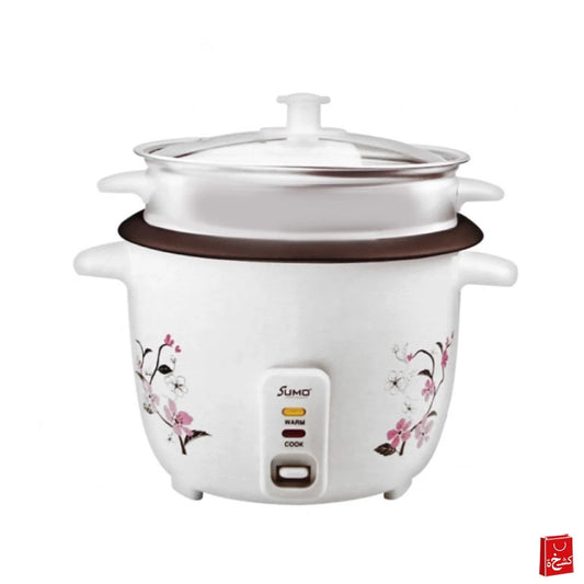 Sumo Rice Cooker 1L 400W -White sx-100