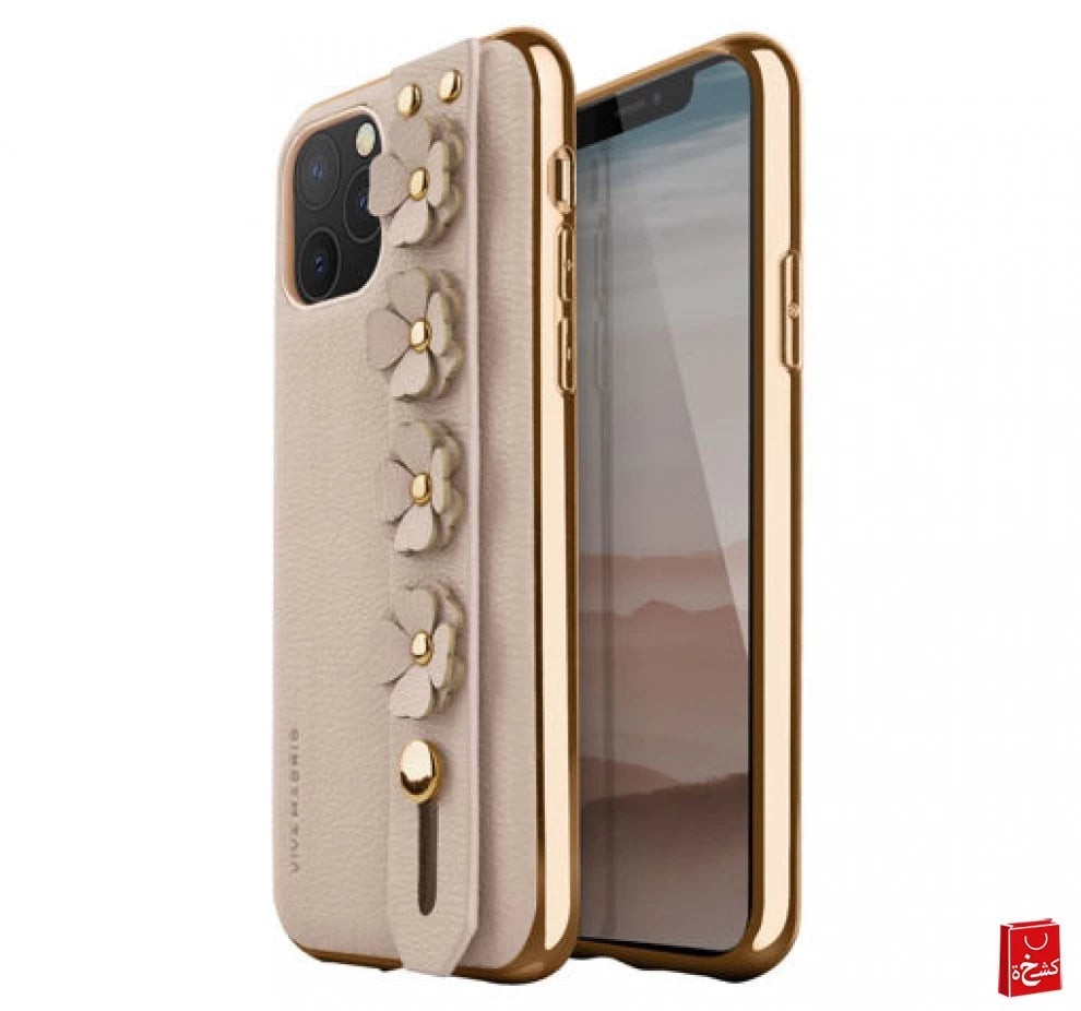 Viva Madrid Correa Flor Back Case for iPhone 11 Pro - Biege