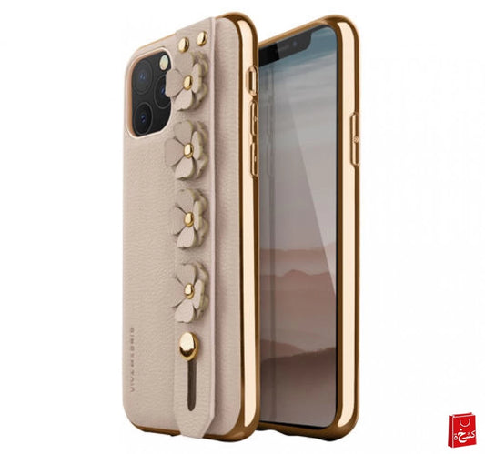 Viva Madrid Correa Flor Back Case for iPhone 11 Pro - Biege