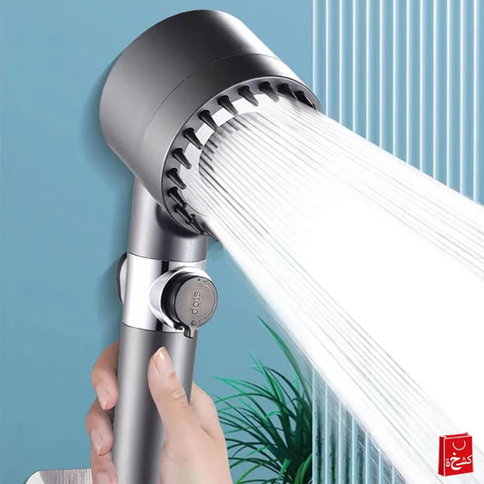 3 Mode Massage High Pressure Shower Head-With Filter