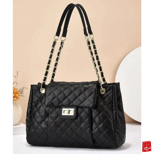 Stylish Women Shoulder Bag Black