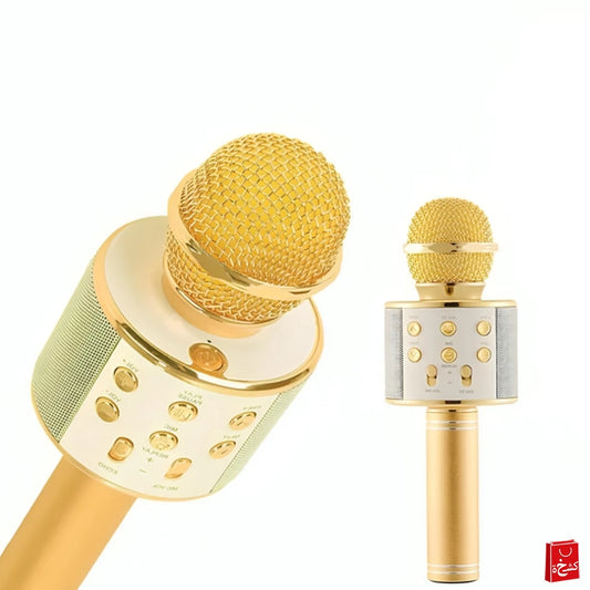 Wireless Bluetooth Karaoke Microphone