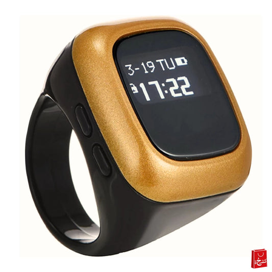 Tasbih Digital Tasbih Smart Ring Bluetooth Ring Vibration Reminder