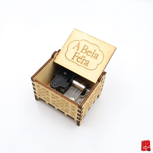 Beauty And The Beast Music Box