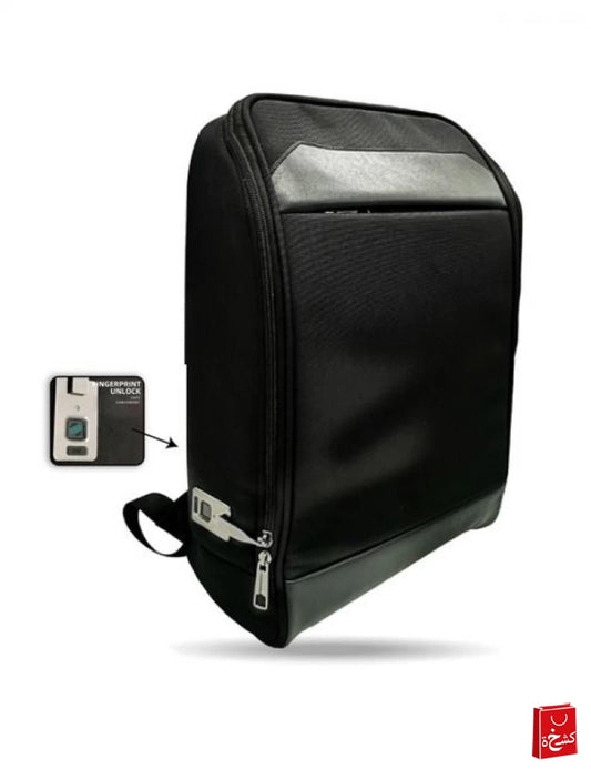 Wiwu Bag Anti-Theft Backpack With Fingerprint Look And USB Charging