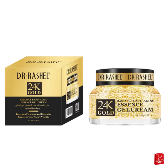 24K GOLD RADIANCE & ANTI-AGING ESSENCE GEL CREAM 24K