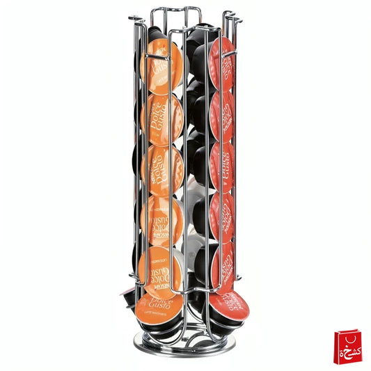 STANDING COFFEE HOLDER FOR 18 DOLCE GUTSO PODS