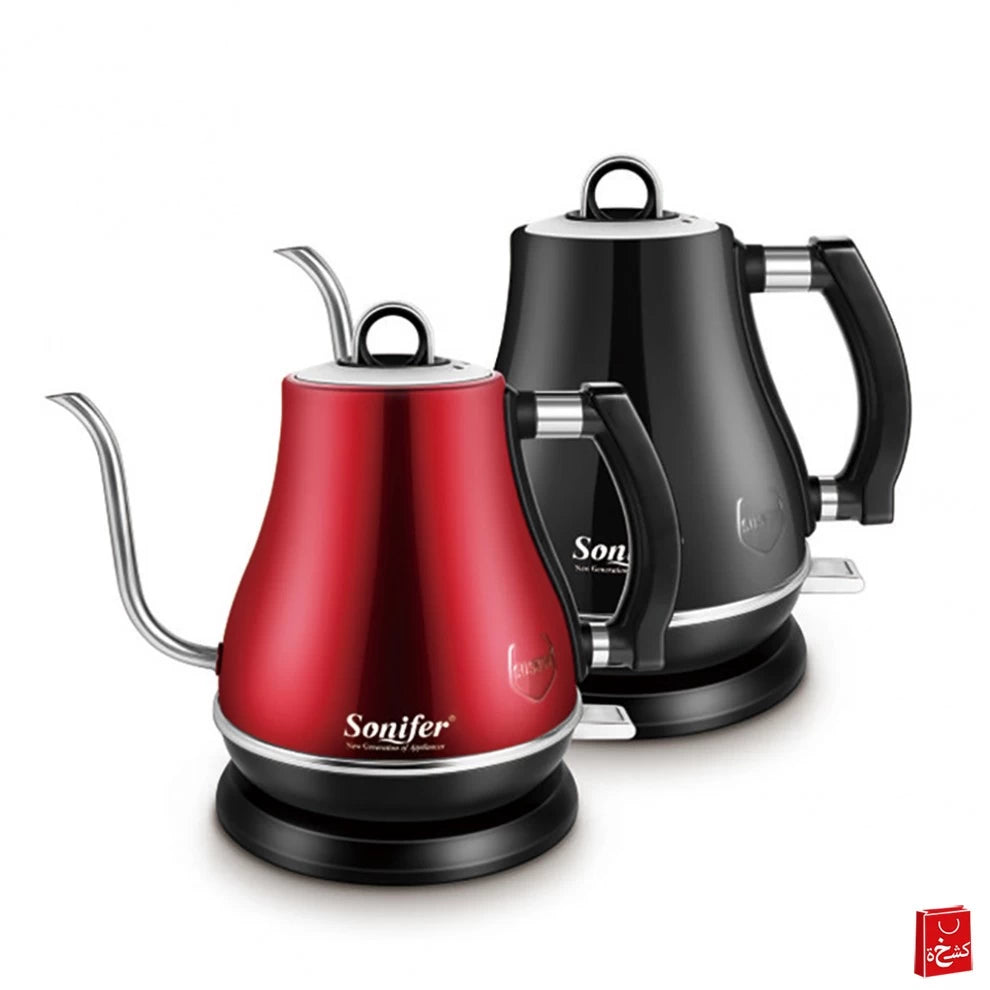 Sonifer Stainless Steel Electric Kettle- SF-2049