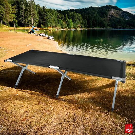 Aluminum Portable Folding Camping Bed & Cot