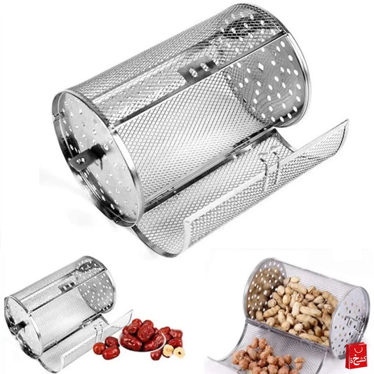 Stainless Steel Rotating Grill