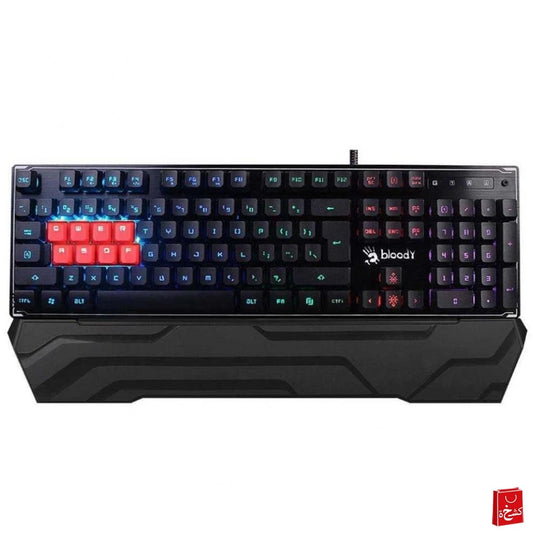 Bloody B3370R 8-LK Libra RGB Optical Gaming Keyboard