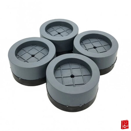 4Pcs Anti Vibration Washing Machine Machine Base Foot Pads