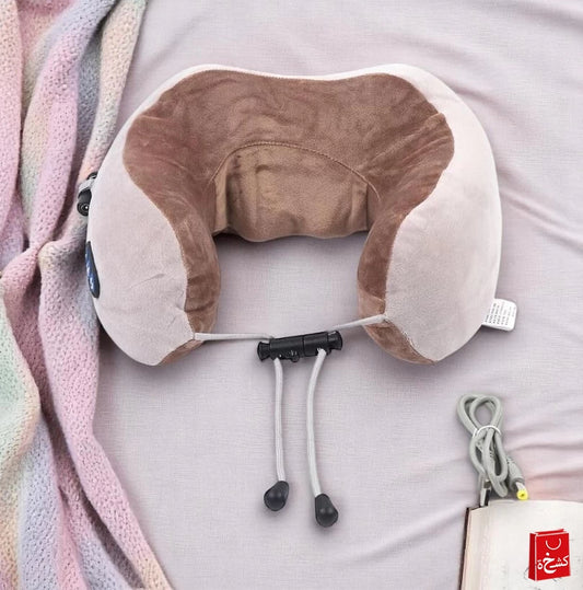 U-Shape Portable Neck Back Shoulder Massager