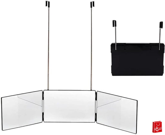 3-Way Mirror for Home Hair Cutting