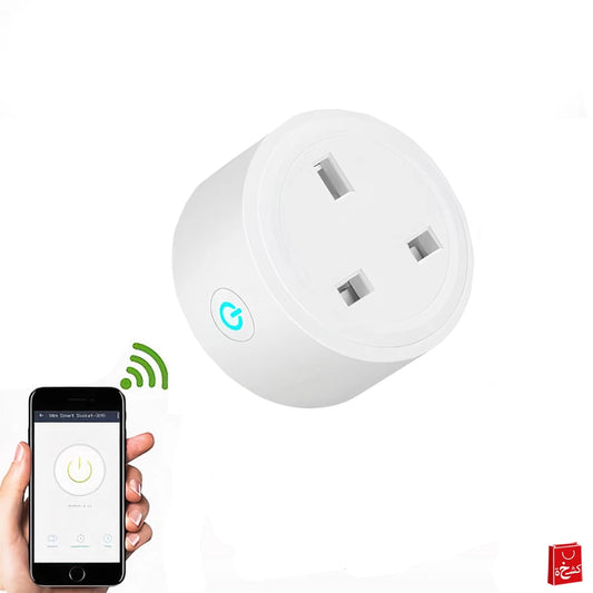 Smart Plug Outlet Switch WiFi Socket Remote Voice Control