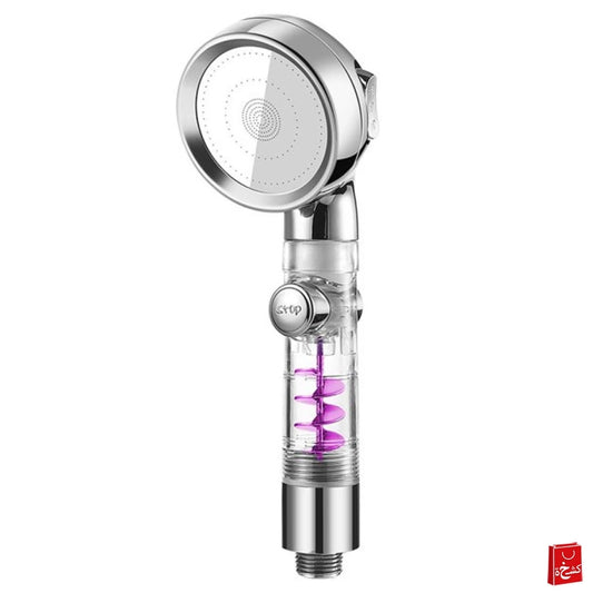 Shower Head with Fan