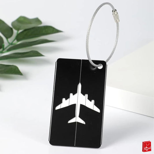 Aluminum Travel Luggage Tag Baggage Suitcase Bag Identity Address Name Labels B