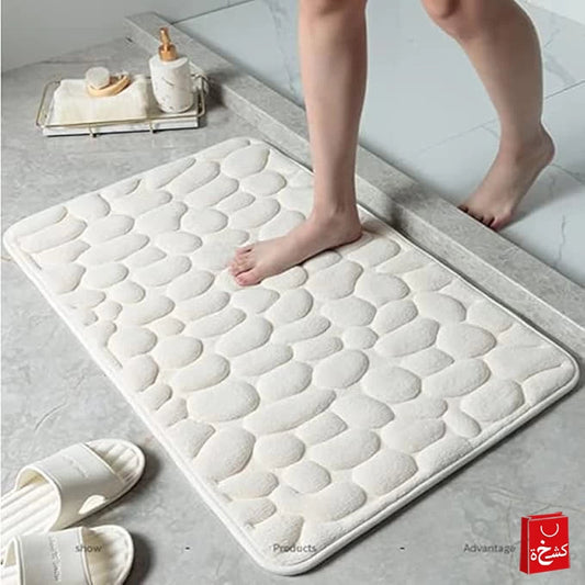 Bathroom Bath Mat Non-Slip Memory Foam