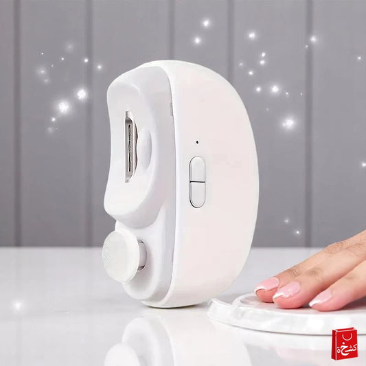 2 In 1 Electric Nail Clipper and Polisher