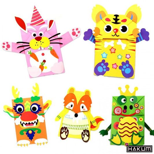 Animal Paper Puppet