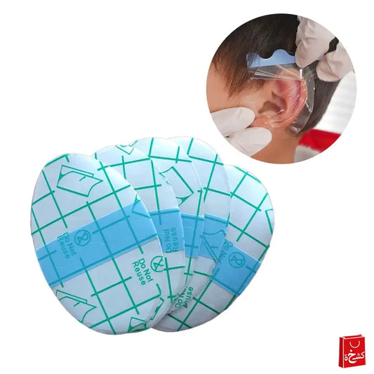 Baby Waterproof Ear Stickers For Swimming Showering (10 Pieces)