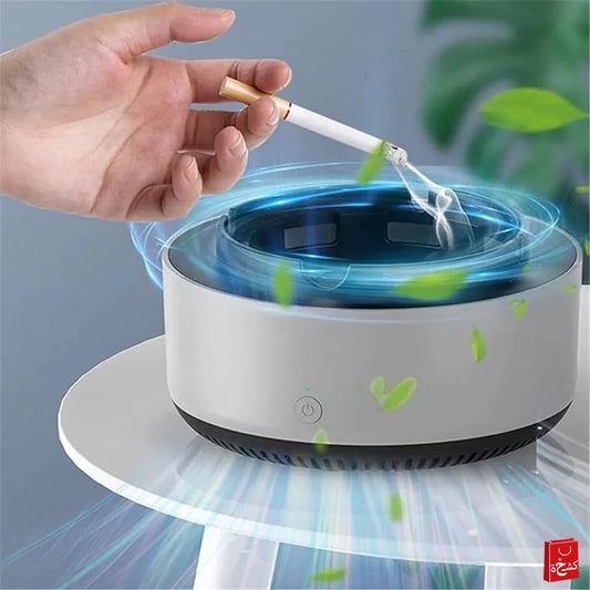 Smokeless Ashtray battery for Cigarettes Indoor-Battery