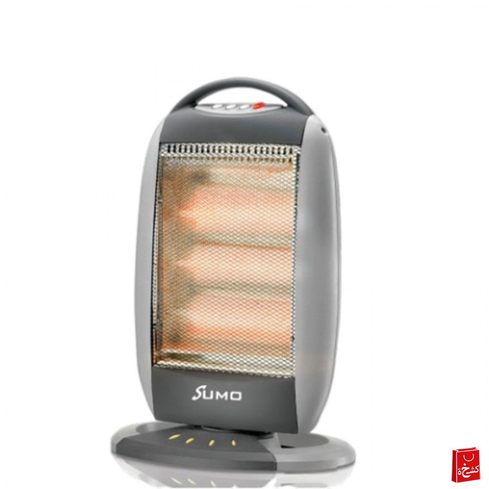 SUMO ELECTRIC HALOGEN HEATER 1200W