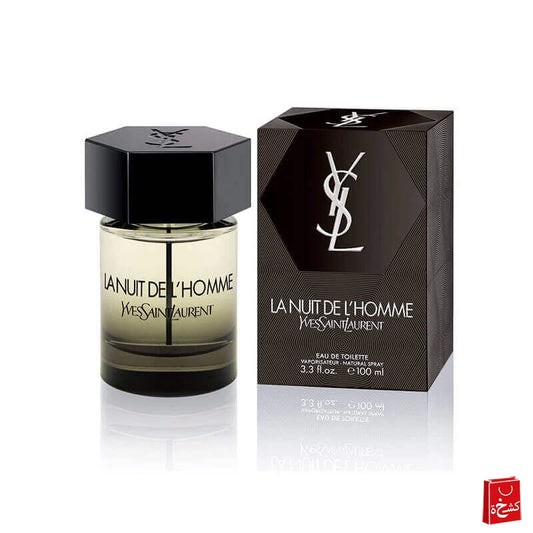 Yves Saint Laurent La Nuit De L'Homme EDT 100ml For Men