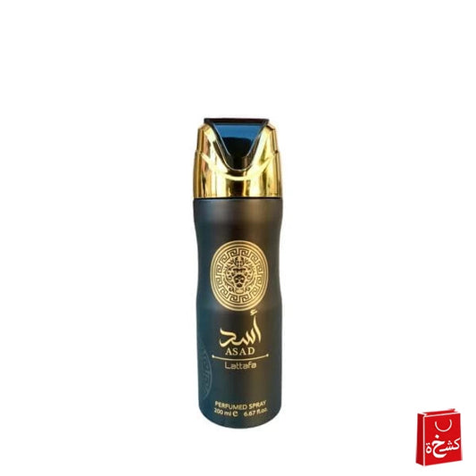 Asad Lattafa Perfumed Body Spray – 200mL