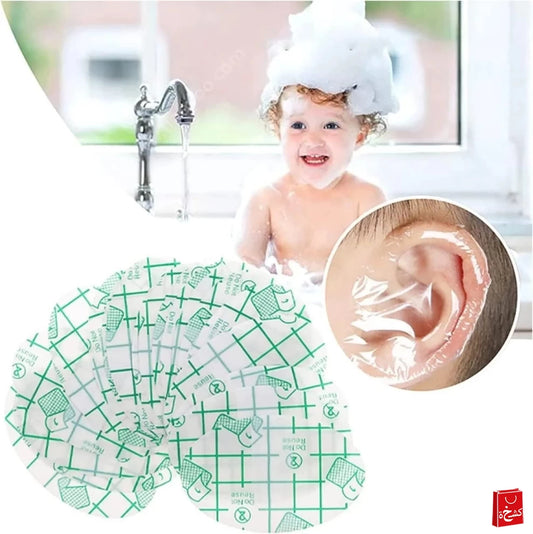 Baby Waterproof Ear Stickers For Swimming Showering (30 Pieces)
