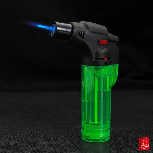 Charcoal Lighter – Medium Size (Transparent Green)