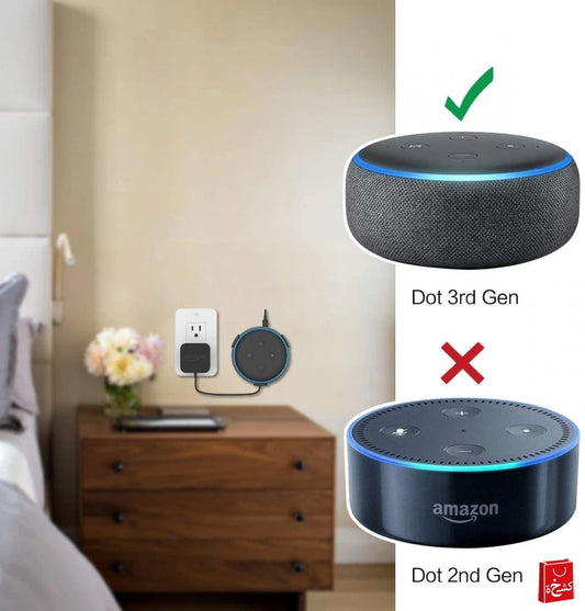 AhaStyle Echo Dot (3rd Gen) Wall Mount