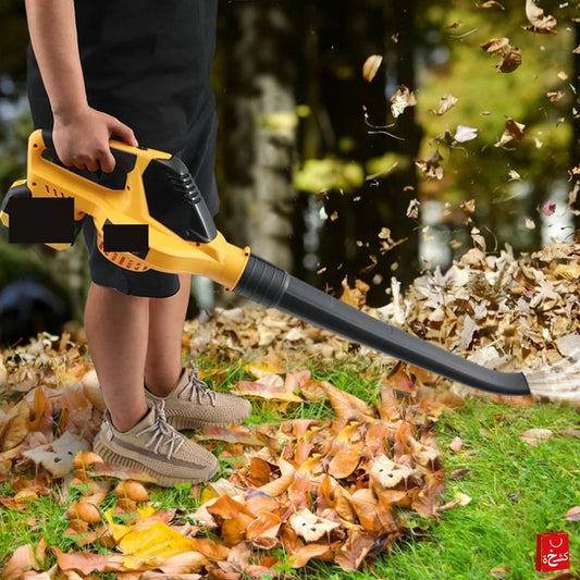 Speed Adjustable Powerful 5000W Cordless Leaf Blower