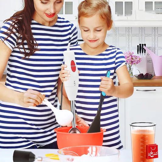 The RAF Professional Stainless Steel Hand Blender